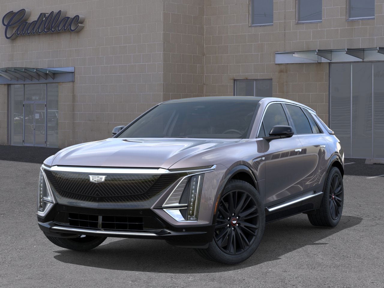 2025 Cadillac LYRIQ Luxury 1