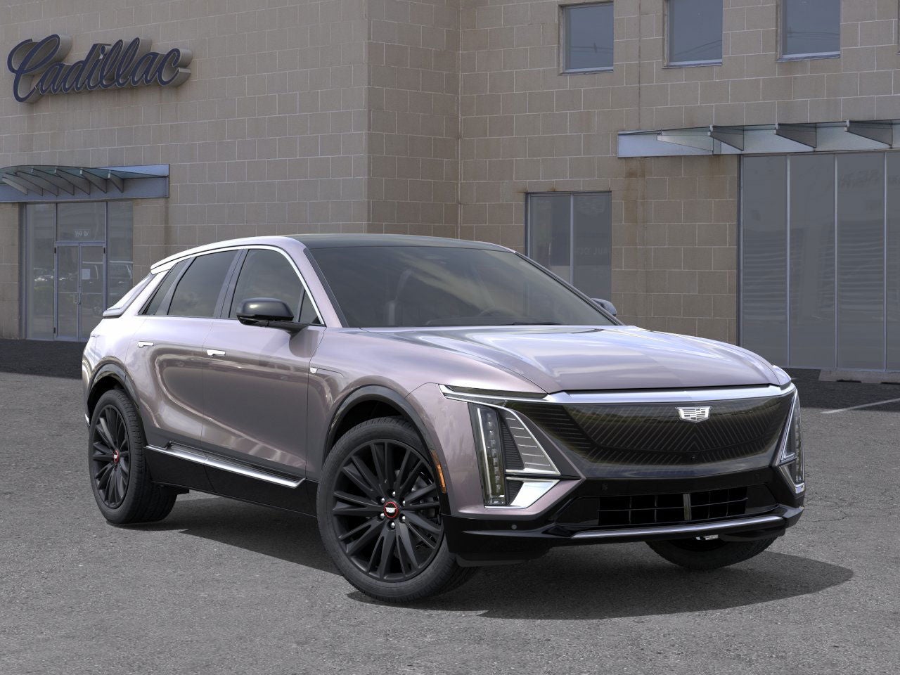 2025 Cadillac LYRIQ Luxury 1