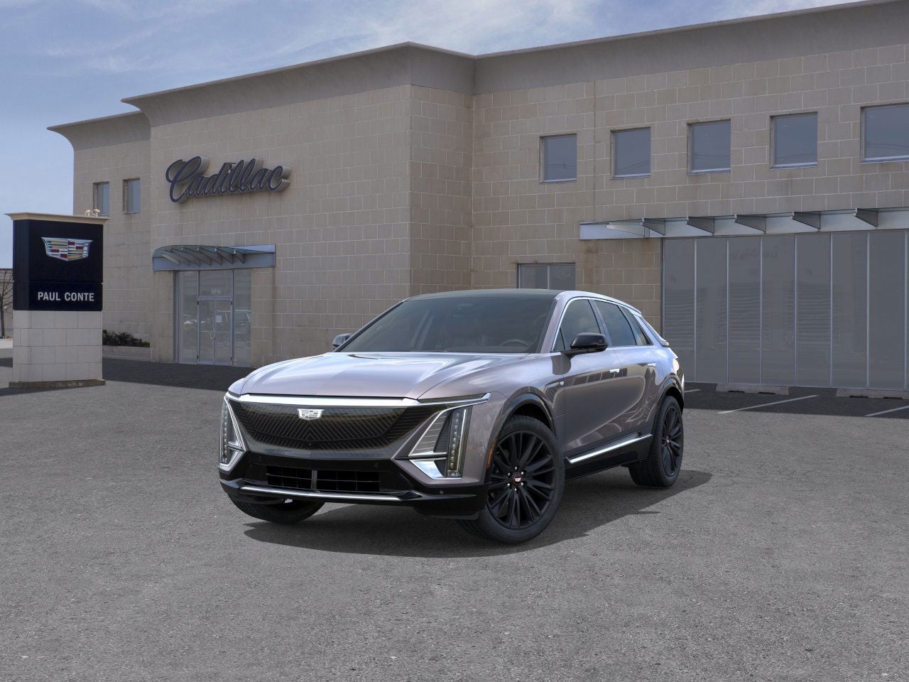 2025 Cadillac LYRIQ Luxury 1