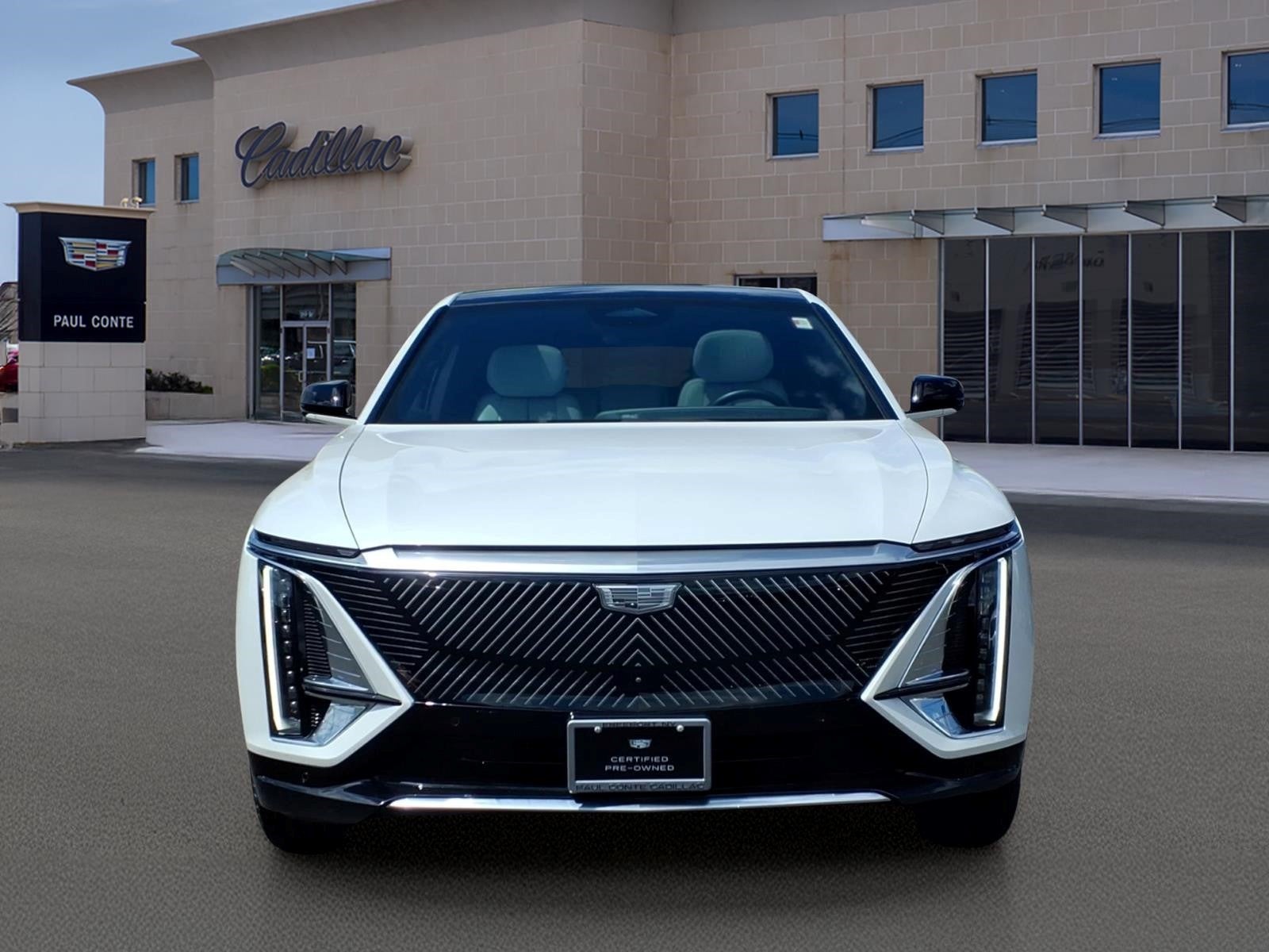Certified 2024 Cadillac LYRIQ Luxury 1 with VIN 1GYKPPRL6RZ104179 for sale in Freeport, NY