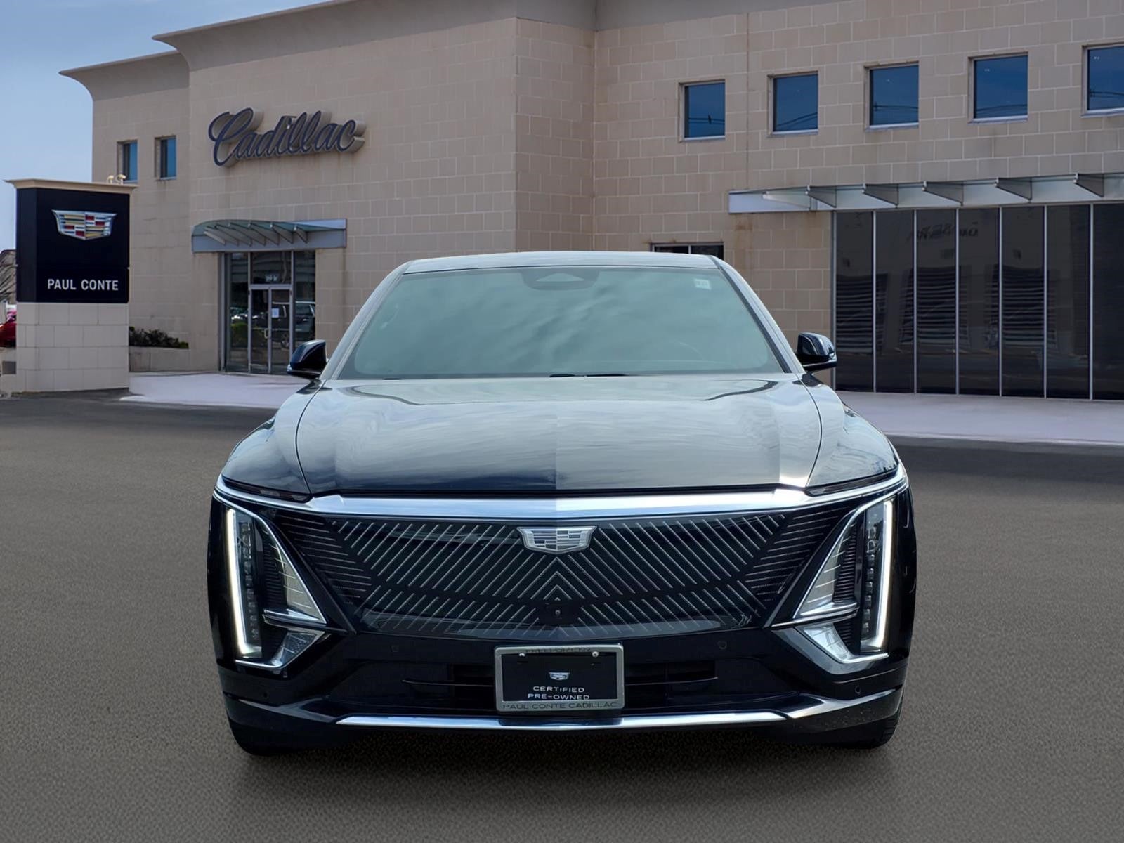Certified 2024 Cadillac LYRIQ Luxury 1 with VIN 1GYKPPRL6RZ116221 for sale in Freeport, NY