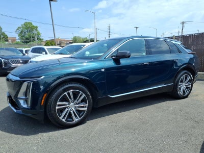 2024 Cadillac LYRIQ Luxury 1