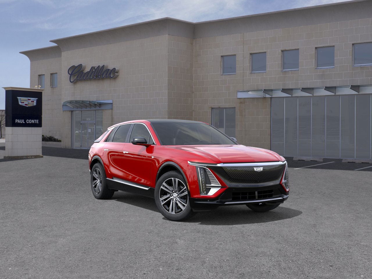 2025 Cadillac LYRIQ Luxury 2