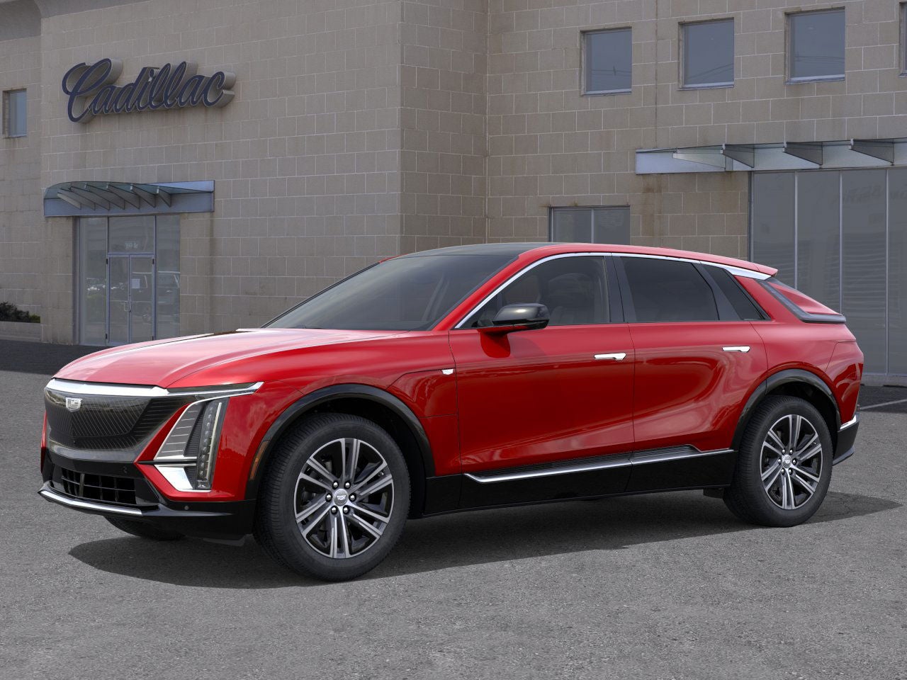 2025 Cadillac LYRIQ Luxury 2