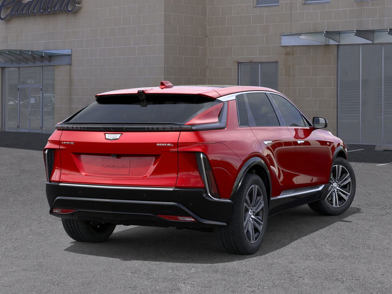 2025 Cadillac LYRIQ Luxury 2