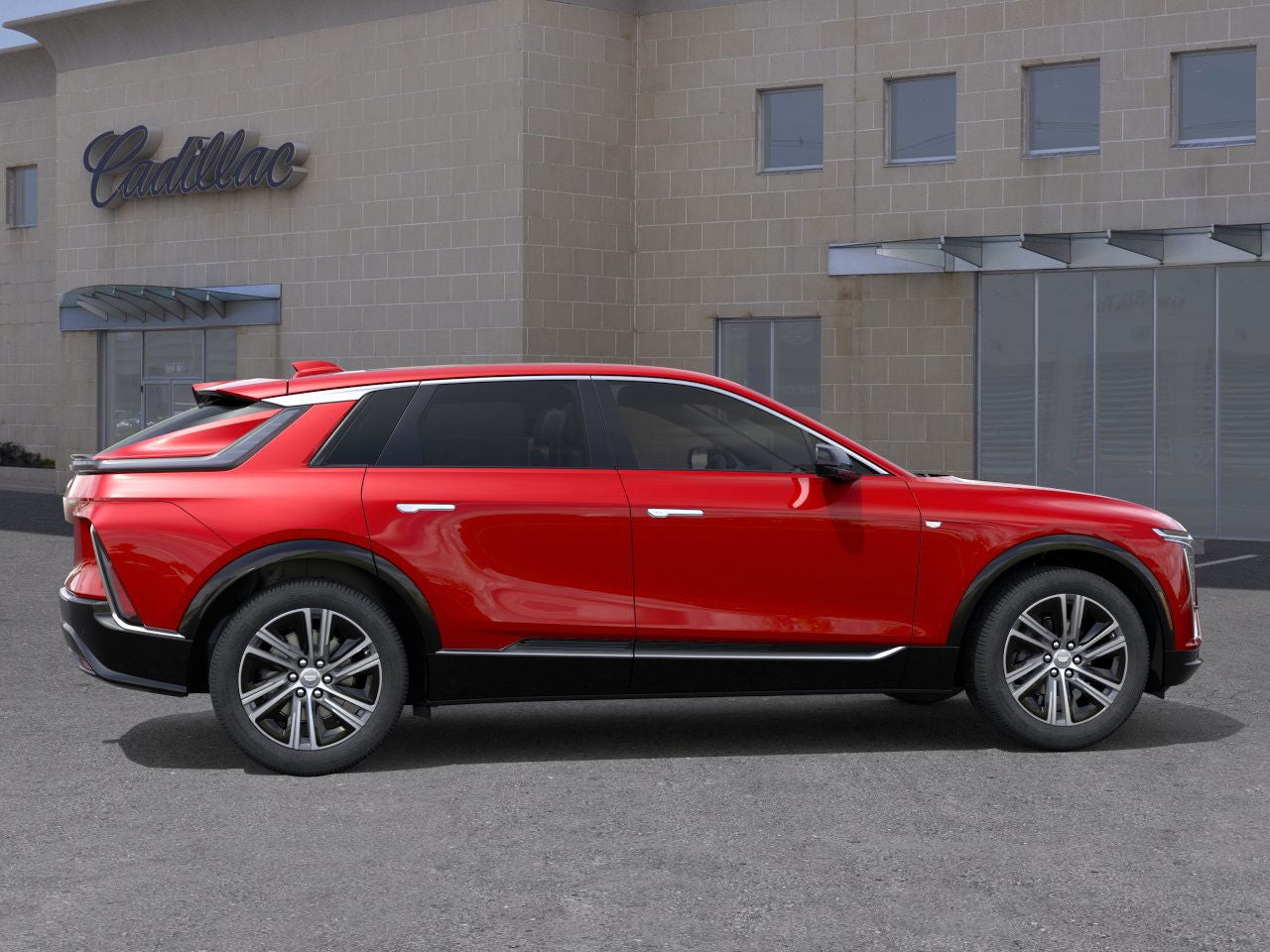 2025 Cadillac LYRIQ Luxury 2