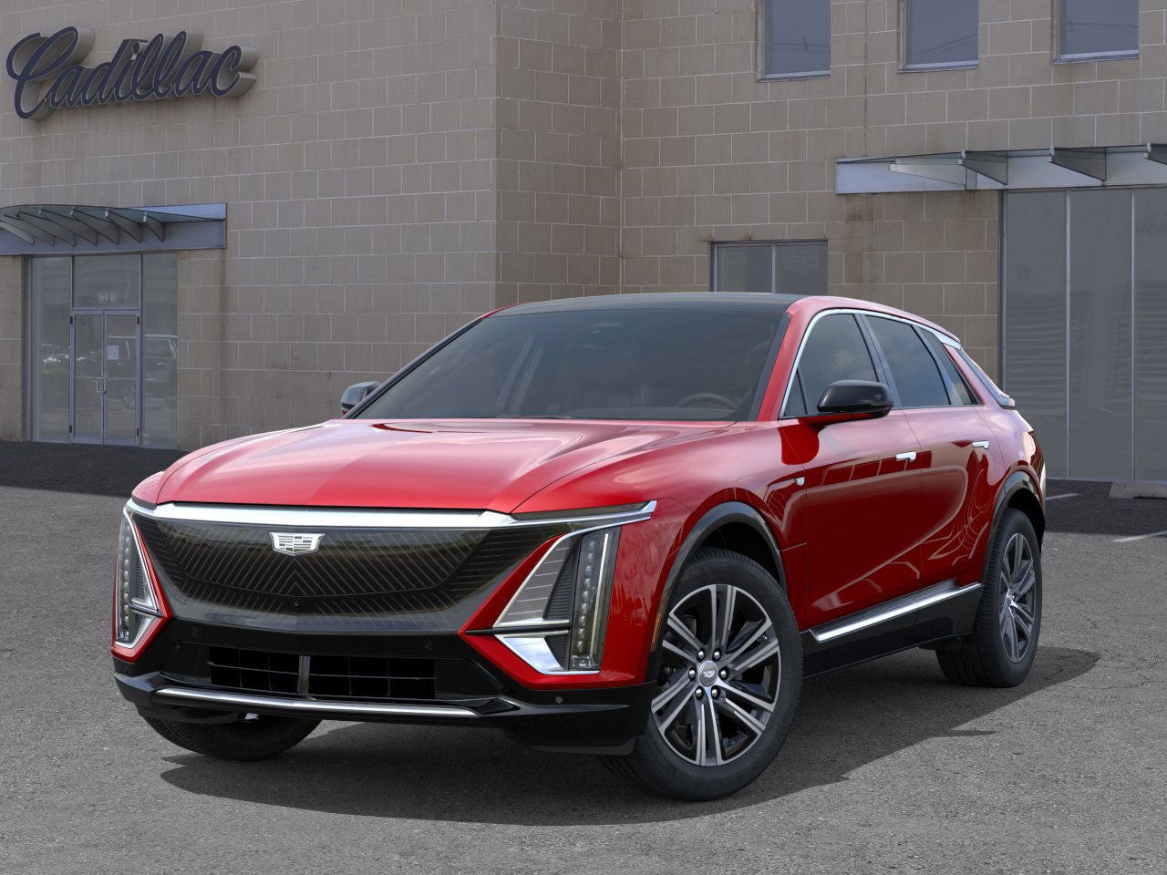 2025 Cadillac LYRIQ Luxury 2