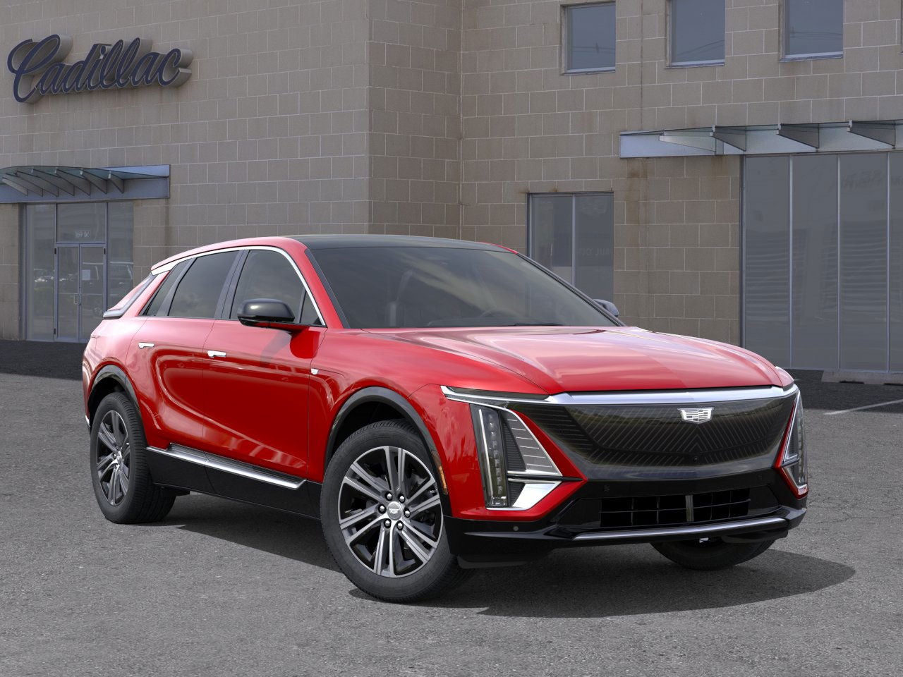 2025 Cadillac LYRIQ Luxury 2