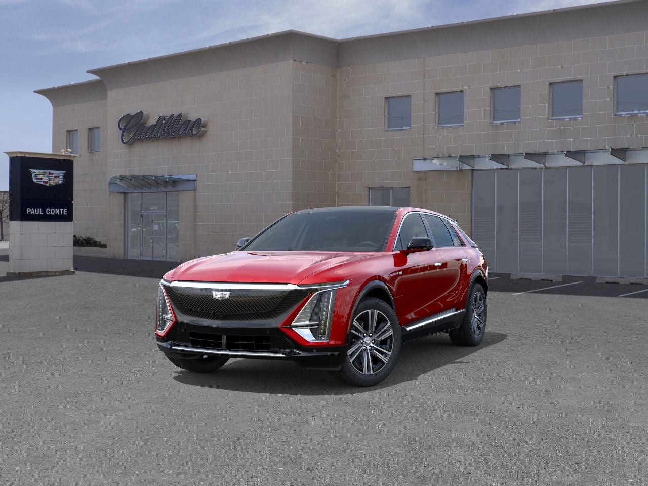 2025 Cadillac LYRIQ Luxury 2