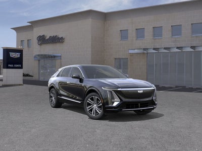 2025 Cadillac LYRIQ Luxury 2
