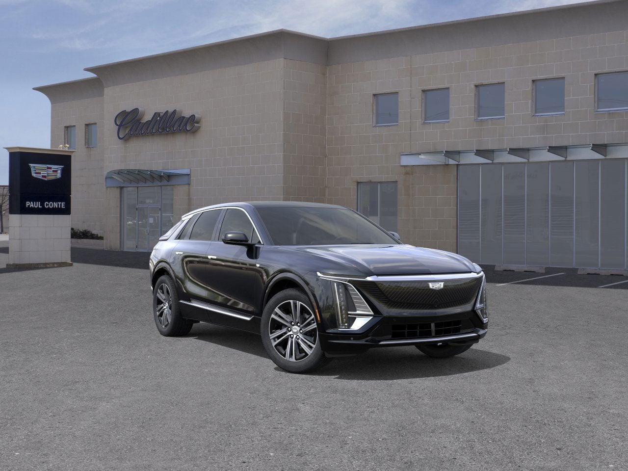 2025 Cadillac LYRIQ Luxury 2