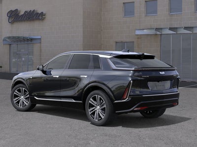 2025 Cadillac LYRIQ Luxury 2