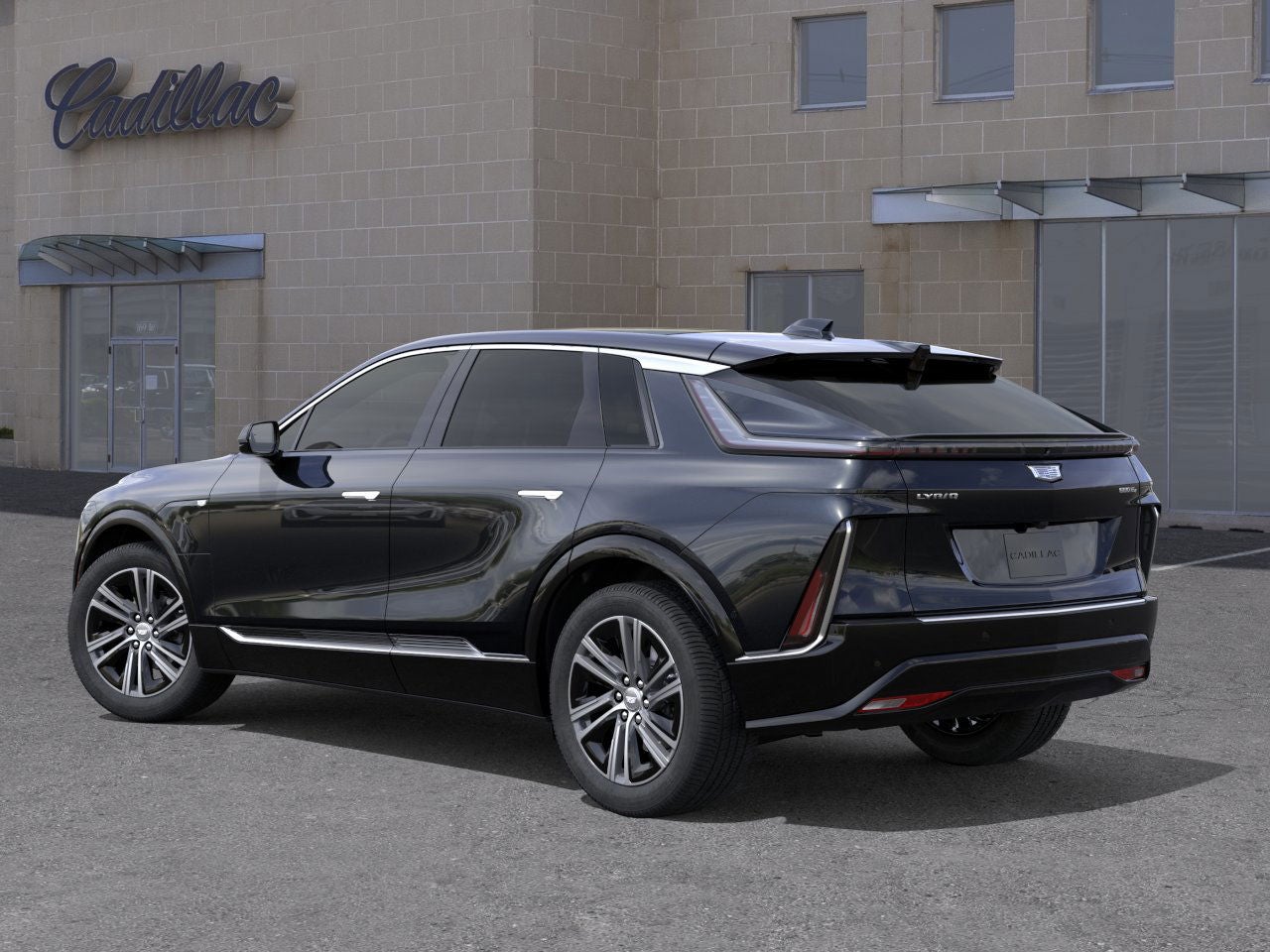 2025 Cadillac LYRIQ Luxury 2