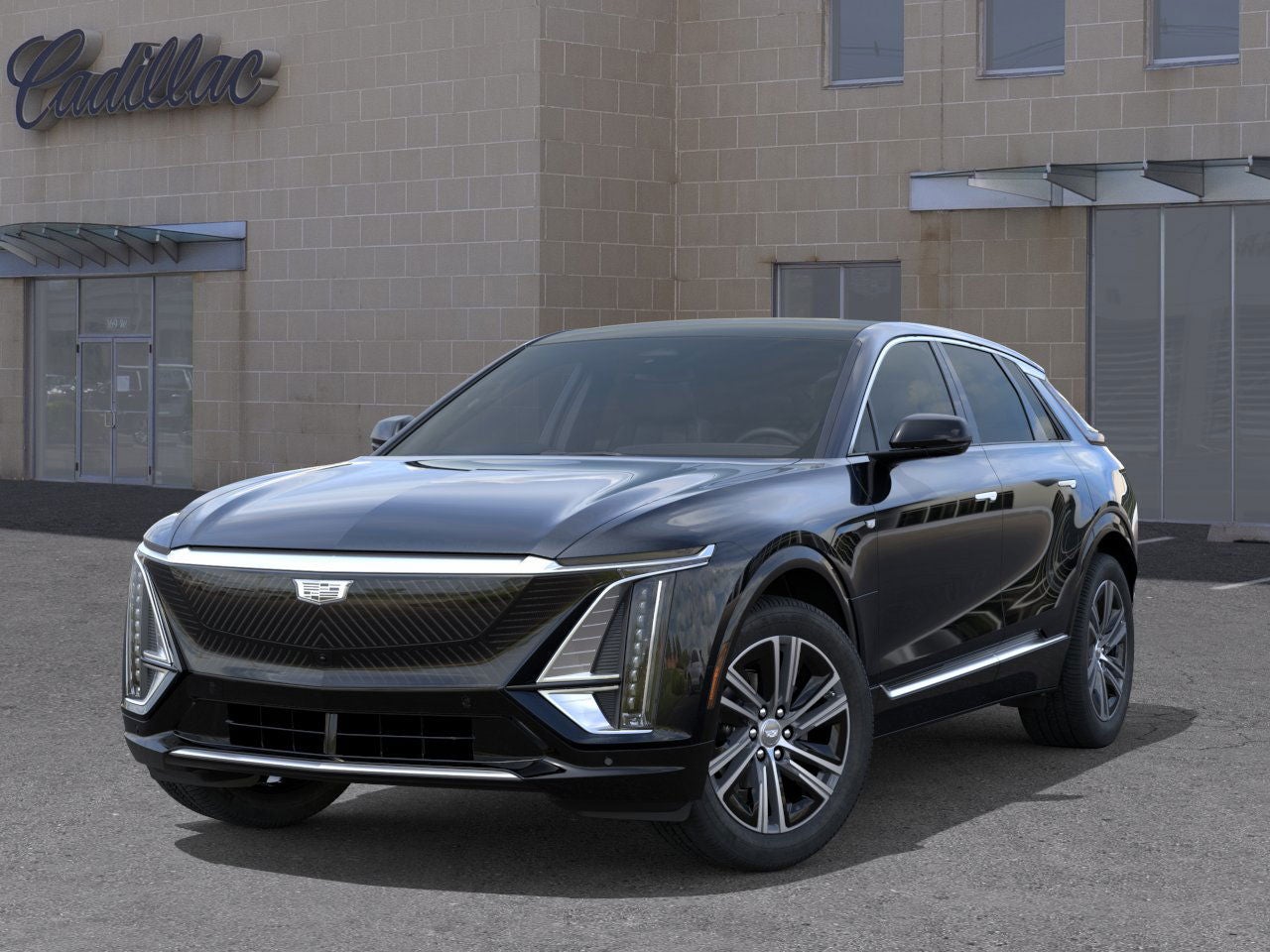 2025 Cadillac LYRIQ Luxury 2