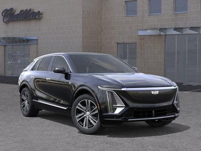 2025 Cadillac LYRIQ Luxury 2