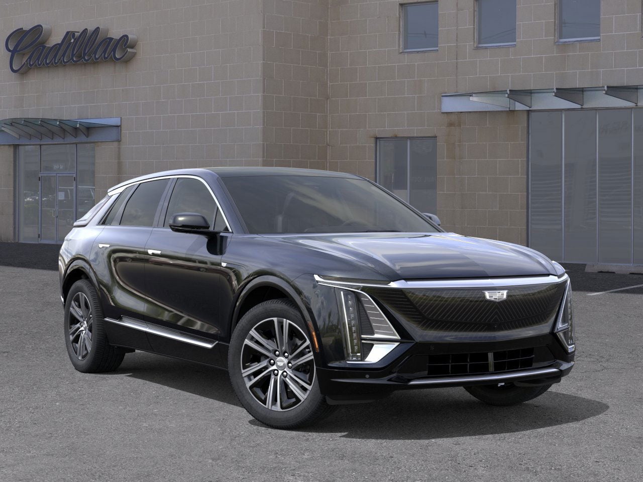 2025 Cadillac LYRIQ Luxury 2
