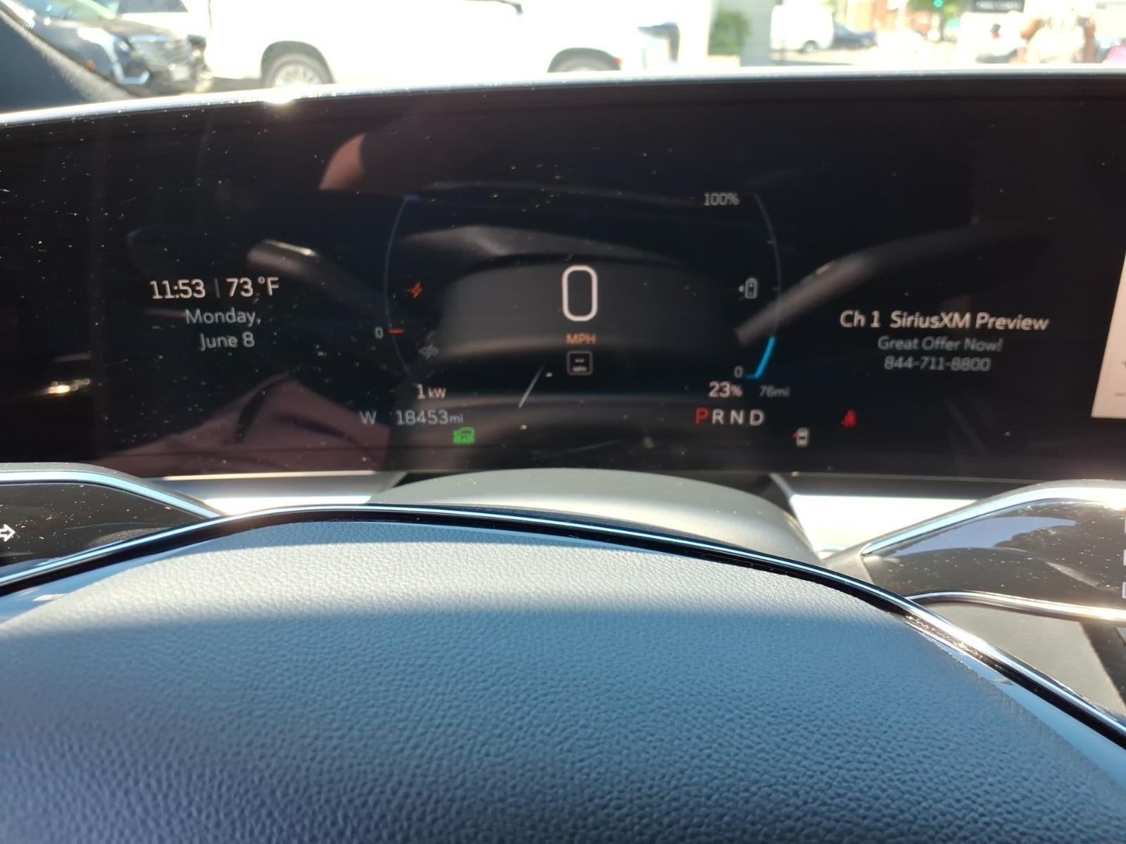 2024 Cadillac LYRIQ Sport 1
