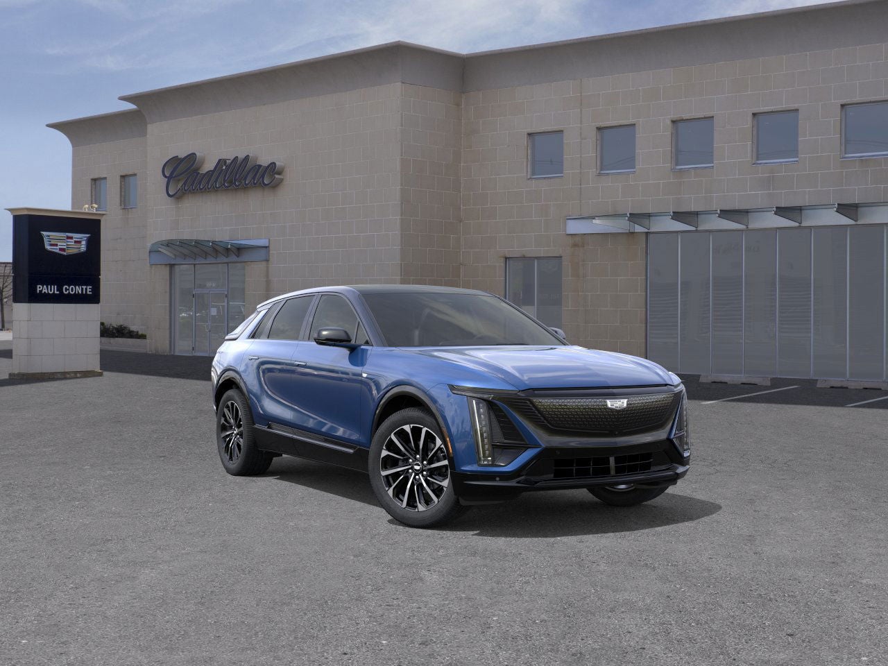 2025 Cadillac LYRIQ Sport 1