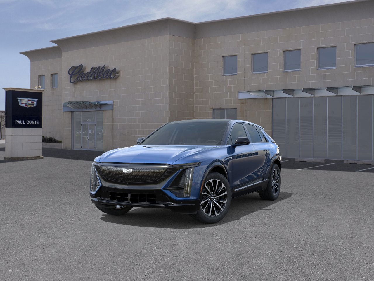 2025 Cadillac LYRIQ Sport 1
