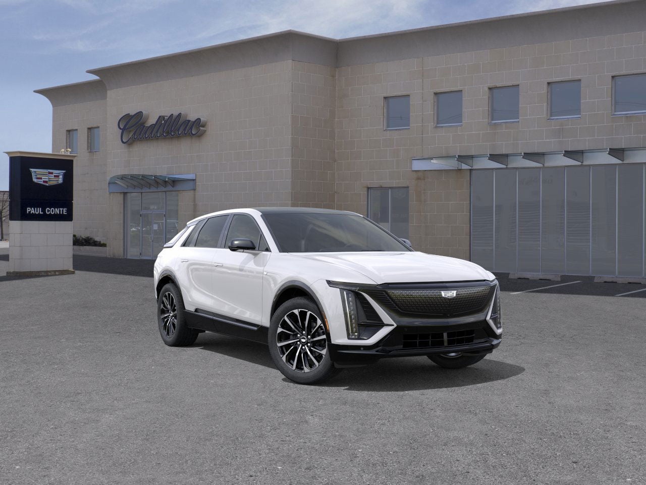 2025 Cadillac LYRIQ Sport 1