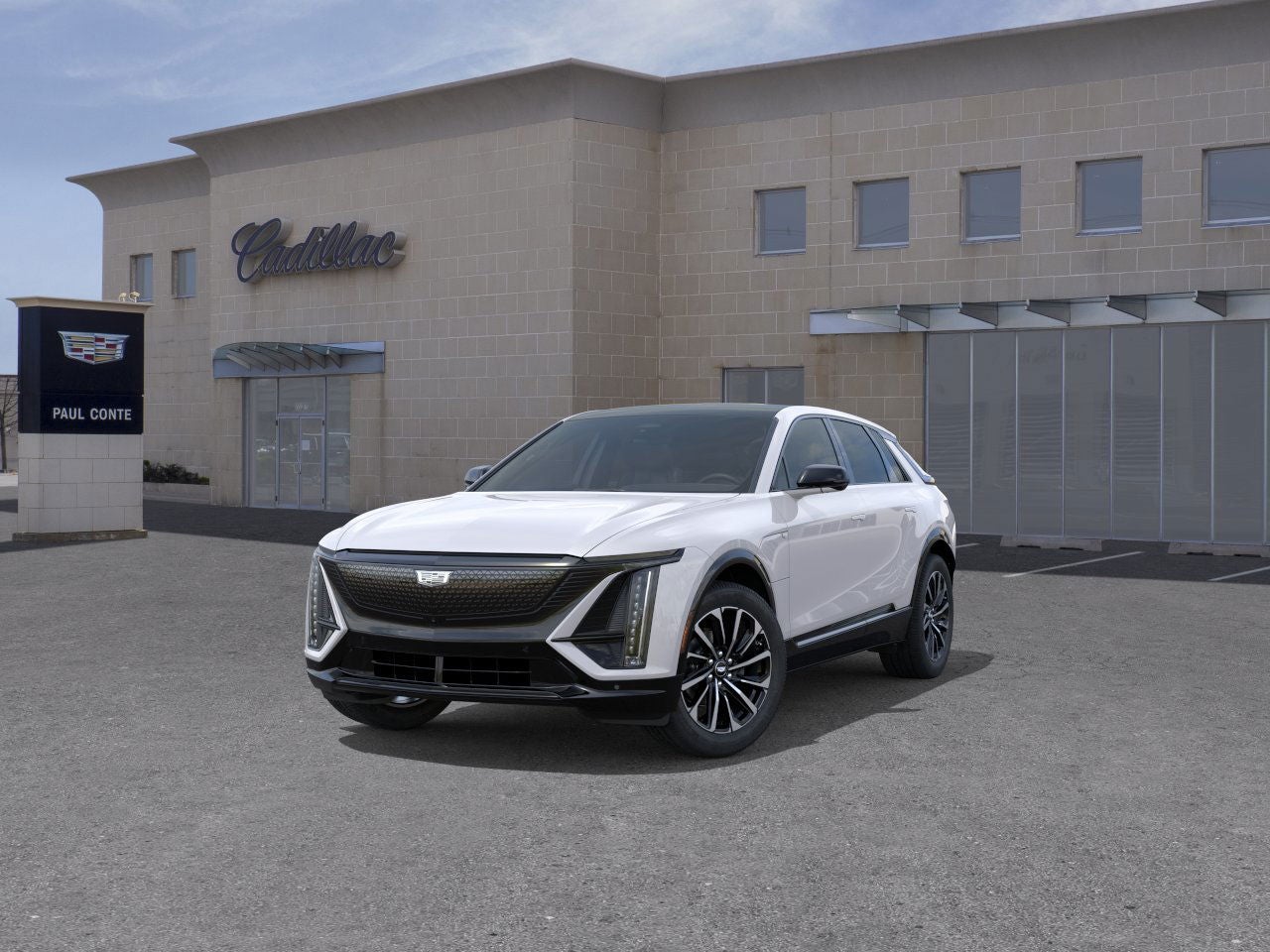 2025 Cadillac LYRIQ Sport 1