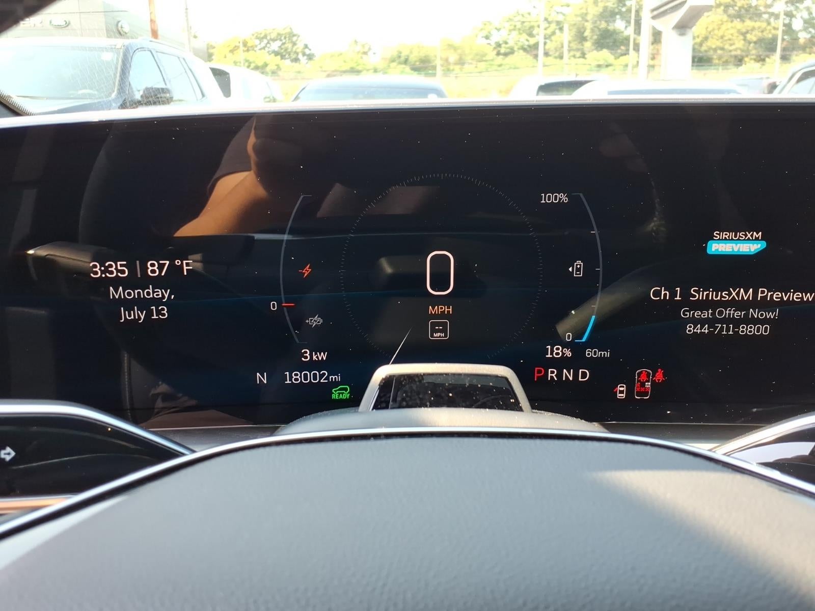 2024 Cadillac LYRIQ Sport 2