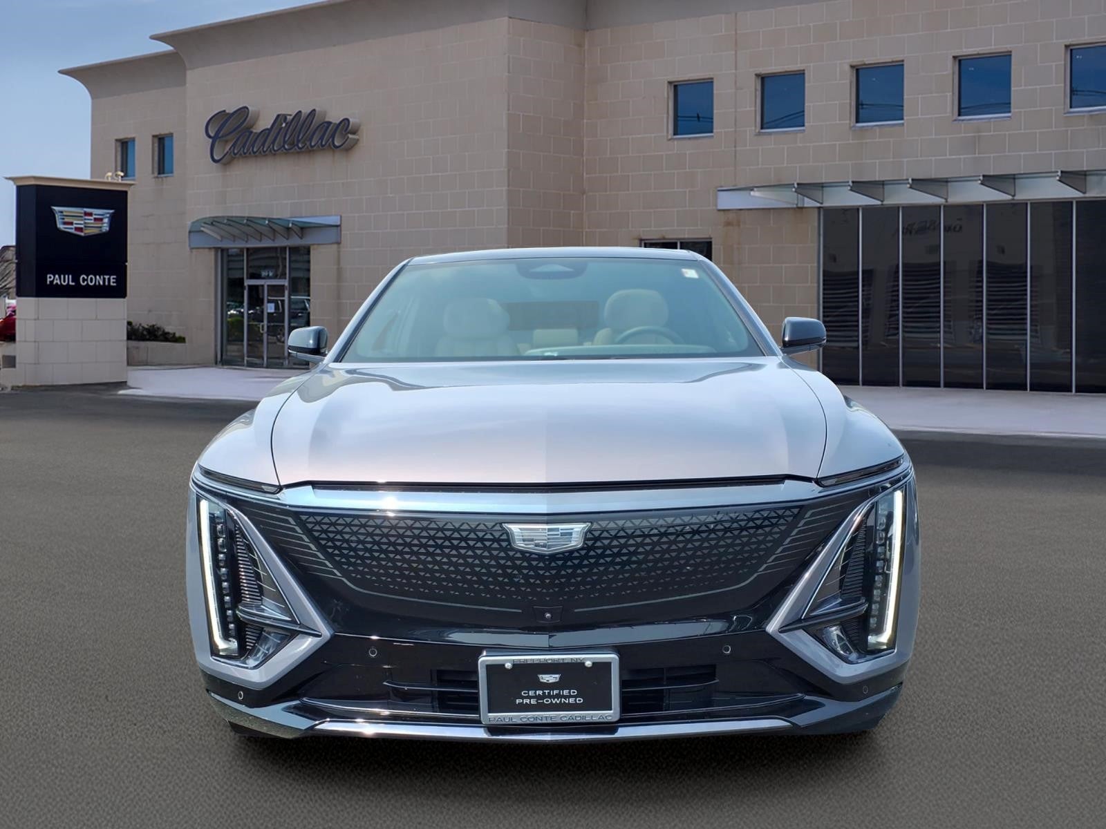 Certified 2024 Cadillac LYRIQ Sport 3 with VIN 1GYKPWRL0RZ126334 for sale in Freeport, NY