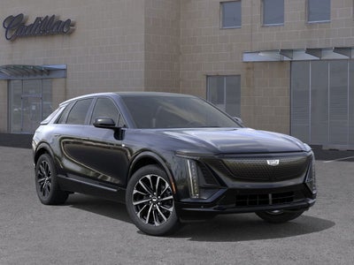 2025 Cadillac LYRIQ Sport 2