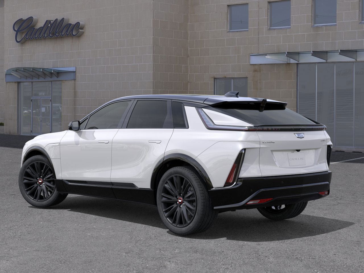 2025 Cadillac LYRIQ Sport 3