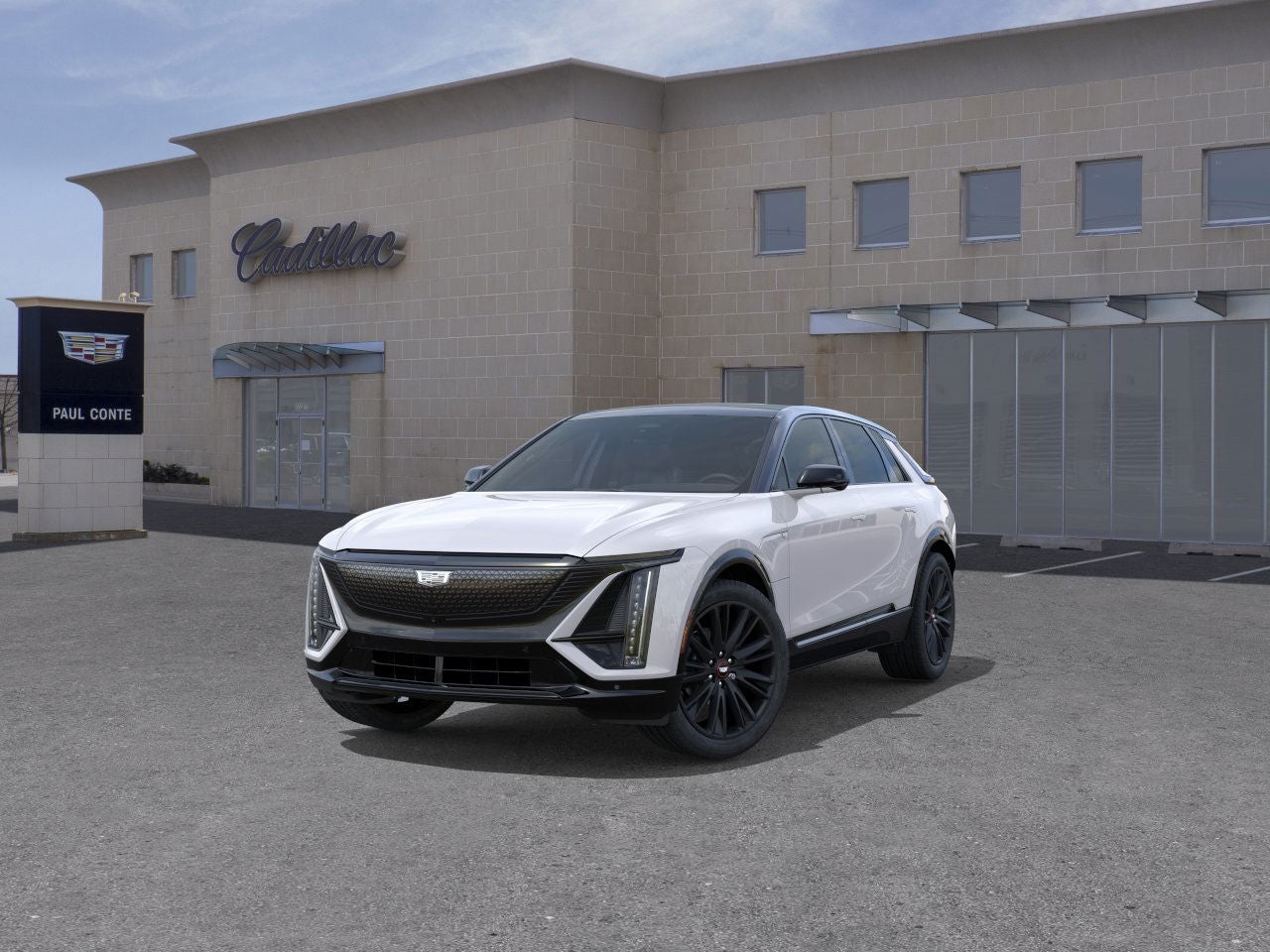 2025 Cadillac LYRIQ Sport 3