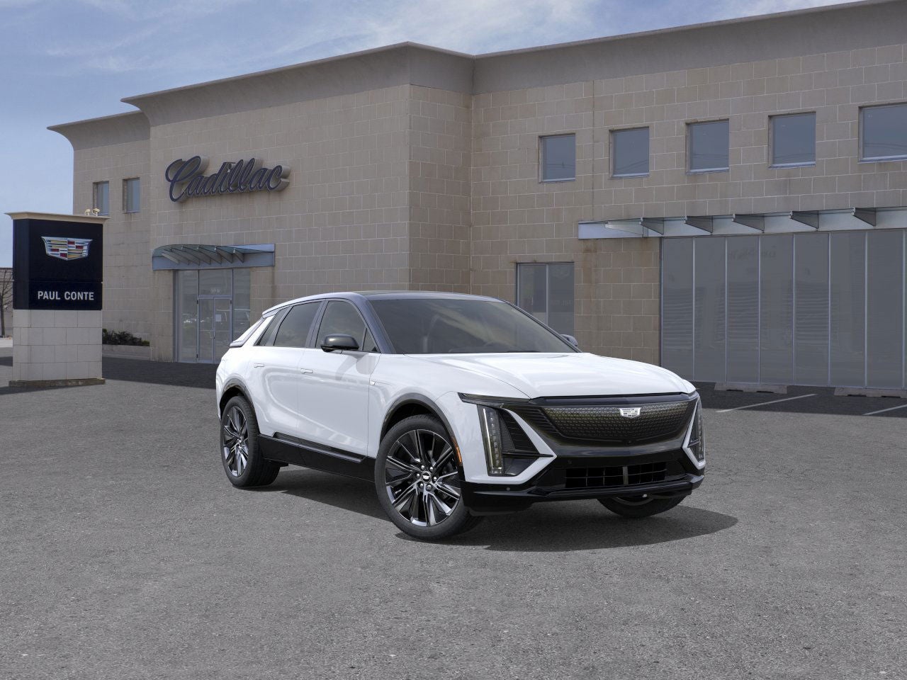 2026 Cadillac LYRIQ Signature Sport