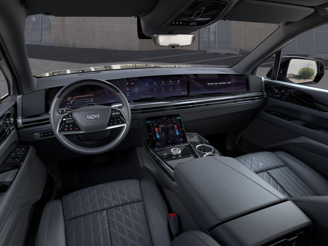 2026 Cadillac ESCALADE IQL Sport