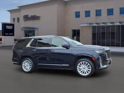 2023 Cadillac Escalade 4WD Luxury