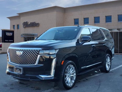 2023 Cadillac Escalade Premium Luxury