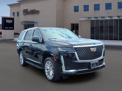 2023 Cadillac Escalade 4WD Premium Luxury