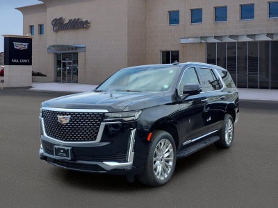 2023 Cadillac Escalade Premium Luxury