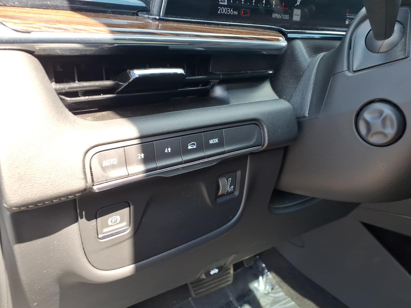 2023 Cadillac Escalade Premium Luxury