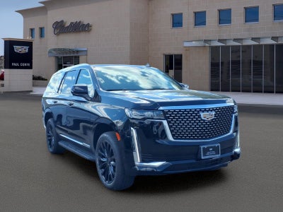2023 Cadillac Escalade Premium Luxury