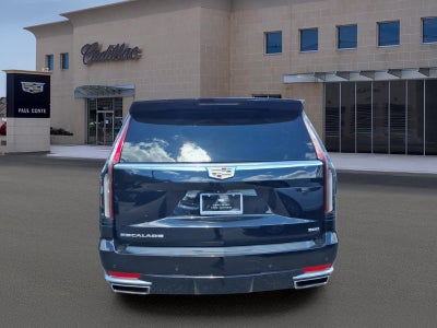 2023 Cadillac Escalade Premium Luxury