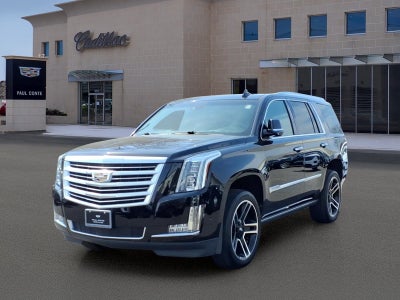 2018 Cadillac Escalade Platinum