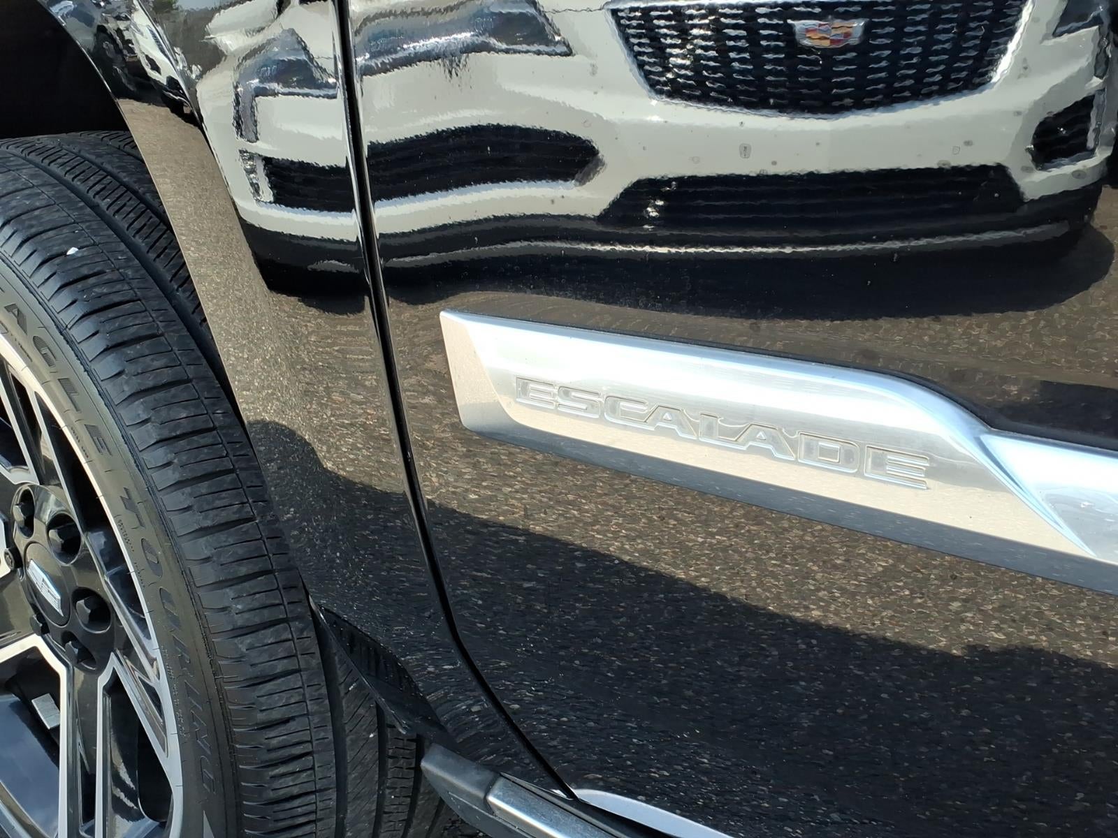 2018 Cadillac Escalade Platinum