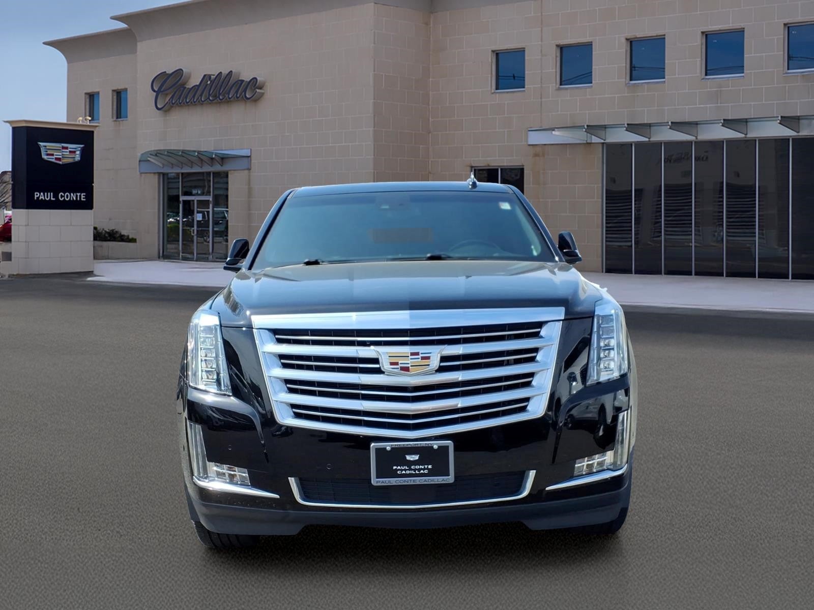 2018 Cadillac Escalade Platinum