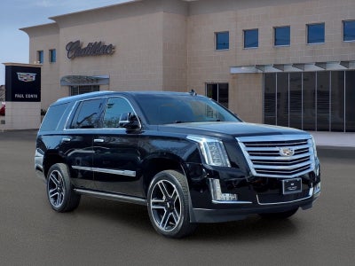 2018 Cadillac Escalade Platinum