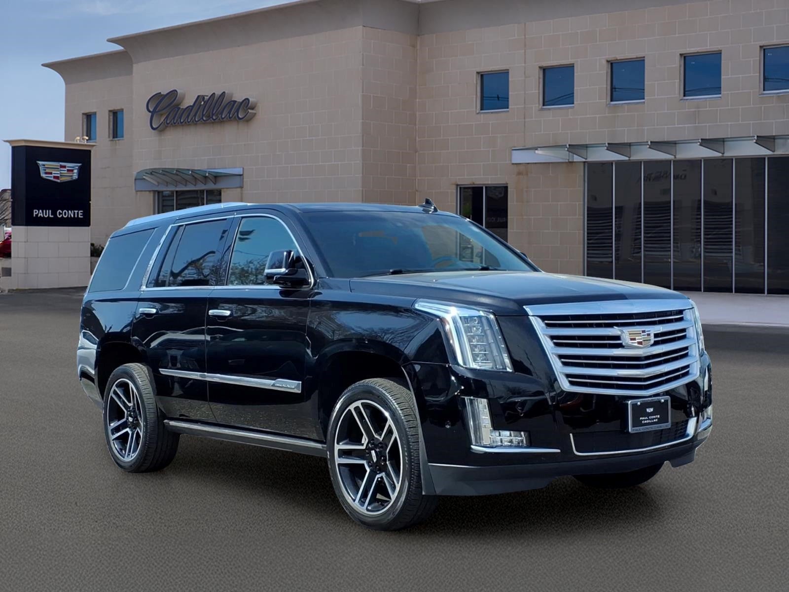 2018 Cadillac Escalade Platinum