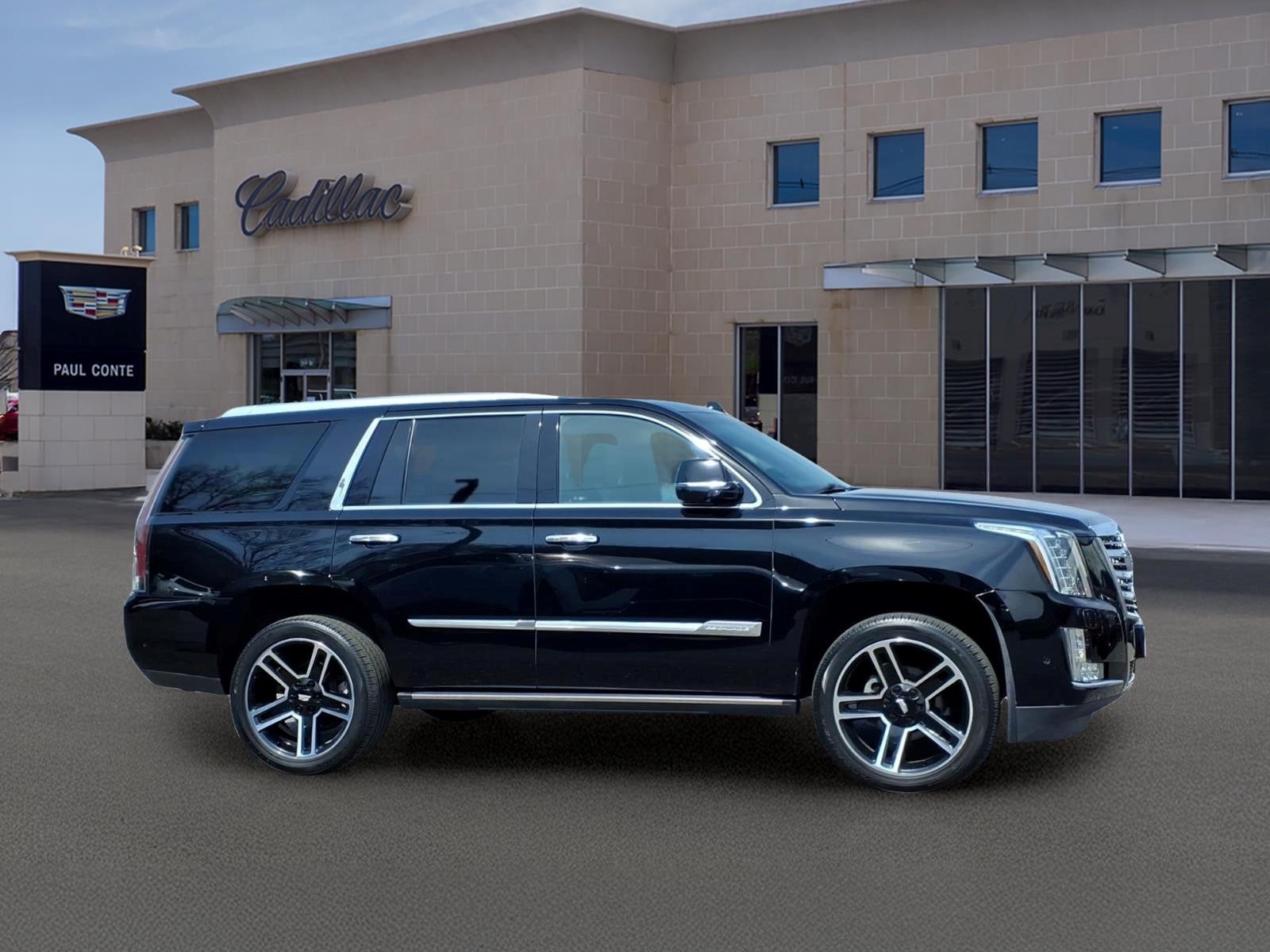 2018 Cadillac Escalade Platinum