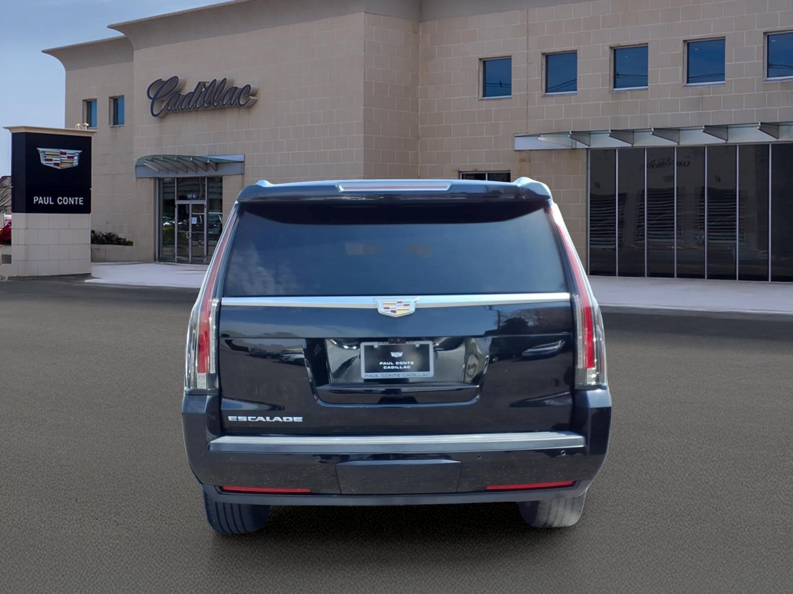 2018 Cadillac Escalade Platinum