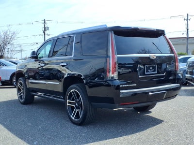 2018 Cadillac Escalade Platinum