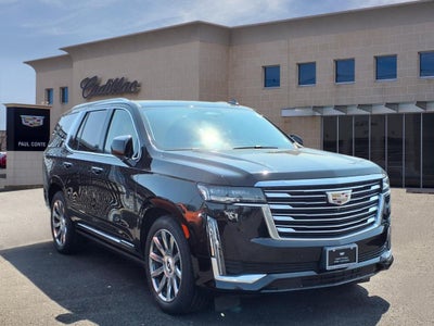 2023 Cadillac Escalade Premium Luxury Platinum