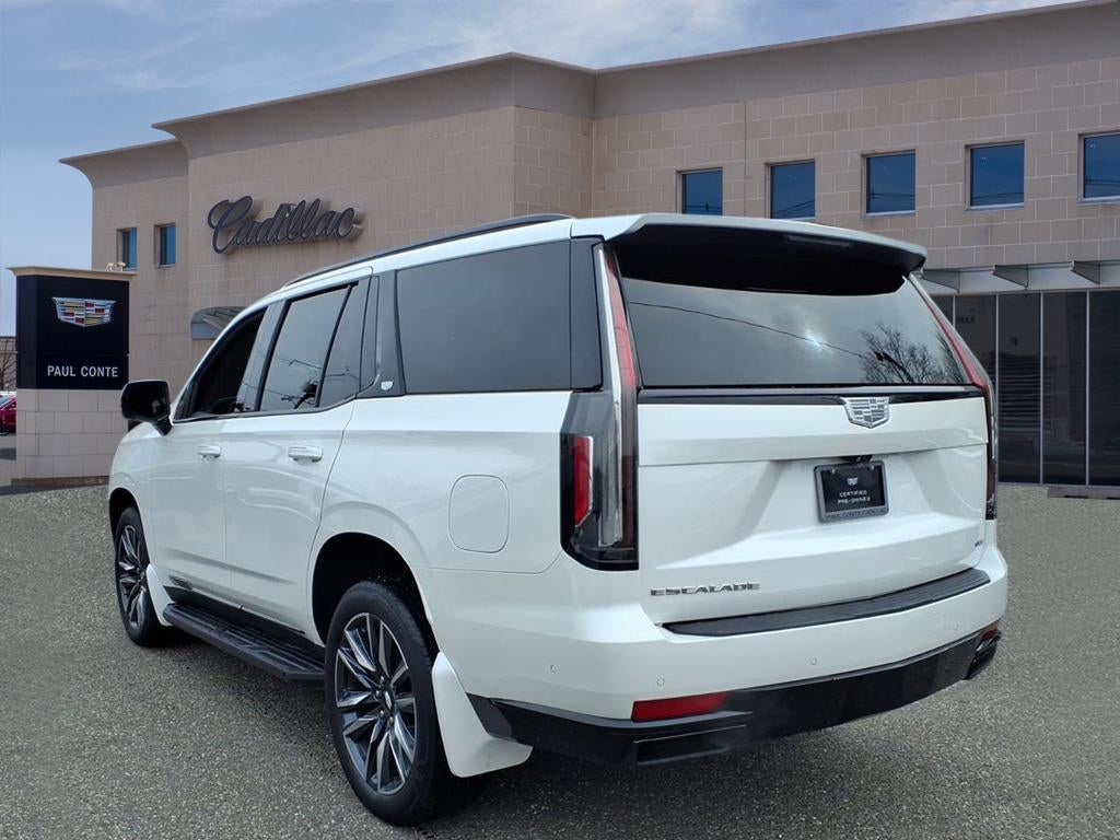 2021 Cadillac Escalade Sport