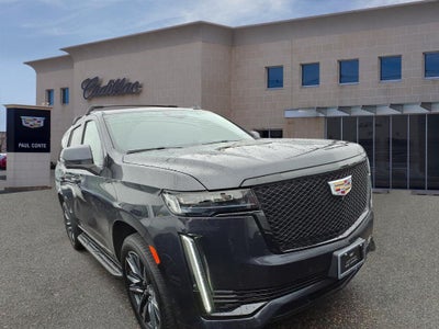 2023 Cadillac Escalade Sport